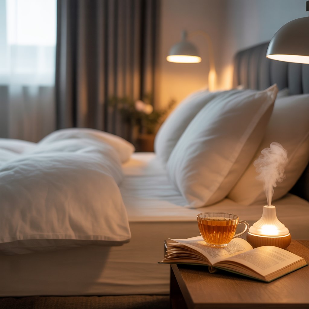 a peaceful bedroom scene photographed in o0tfd7bjtoiakjvfdkdtsg yfuchssfskybawrvn5w og