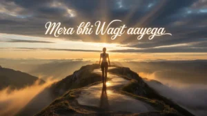 Urdu motivational poetry about success and patience