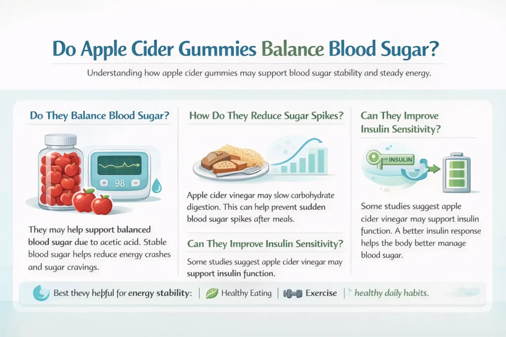 Apple Cider Gummies - Boost Your Wellness do apple cider gummies balance blood sugar