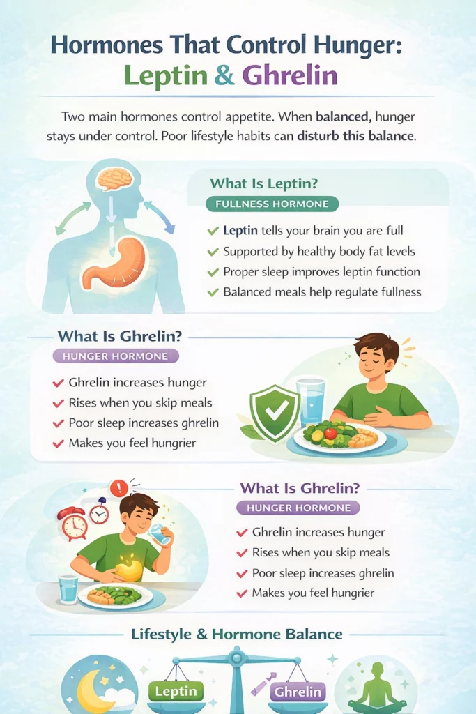 Appetite Suppression - Smart Food Choices hormones that control hunger