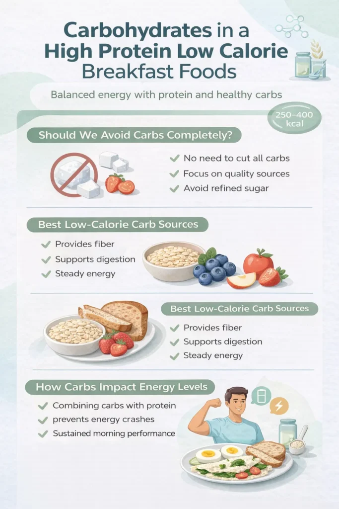 High-protein low-calorie Breakfast - Learn Breakfast Ideas how do carbohydrates fit into a high protein low calories breakfast