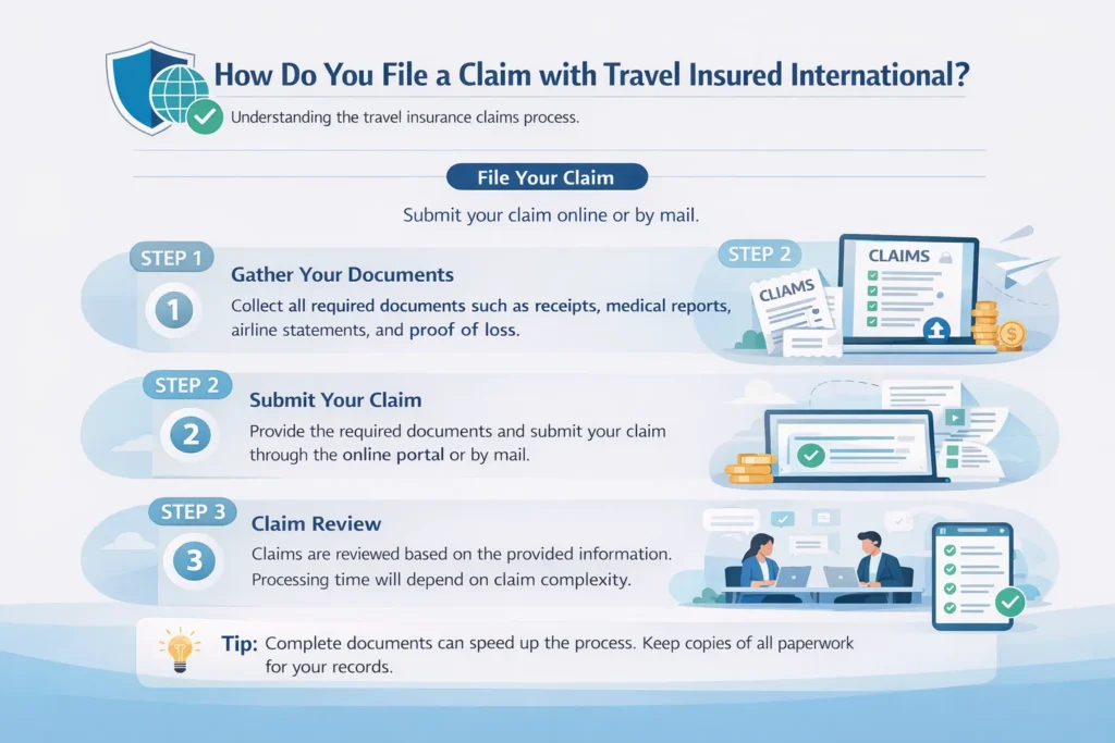 Travel Insured International - Trusted Travel Insured travel insured international claim process step by step guide for travel insurance policyholders