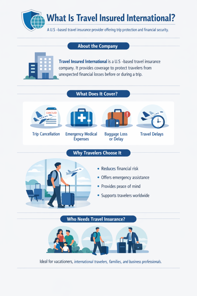 Travel Insured International - Trusted Travel Insured travel insured international overview trip cancellation medical baggage loss and travel delays explained