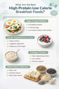 High-protein low-calorie Breakfast – Learn Breakfast Ideas