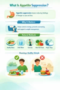 Appetite Suppression – Smart Food Choices
