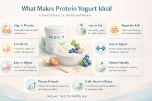 What Makes Protein Yogurt Ideal – Power Up Daily