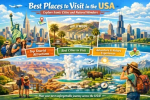 Best Places to Visit in the USA – Discover Places