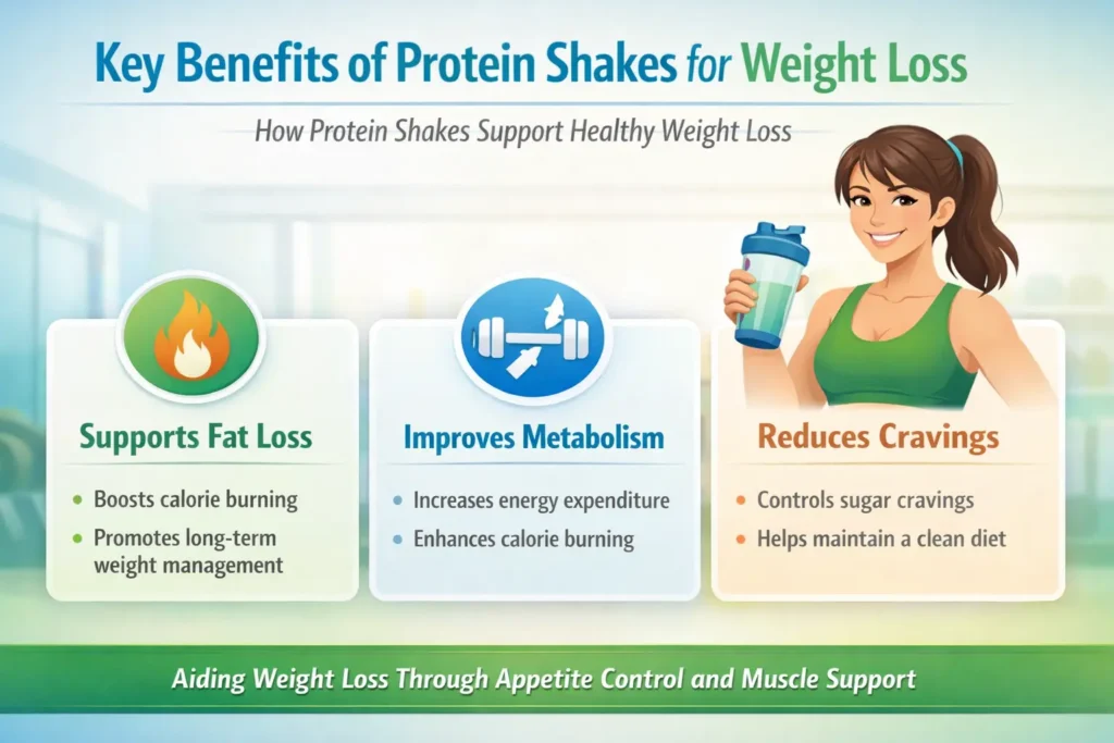 Protein Shakes and Fat Loss - Lose Weight protein shakes weight loss benefits fat loss metabolism cravings