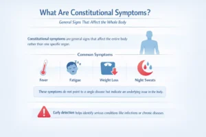What Are Constitutional Symptoms – Find Out