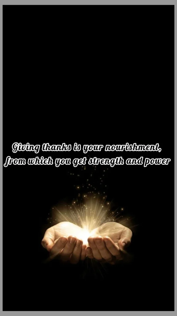 open hands holding divine light gratitude strength english inspirational poetry