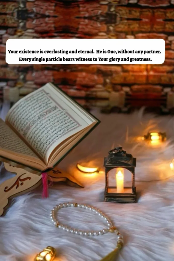 filename quran tasbih lantern eternal existence quote.webp
