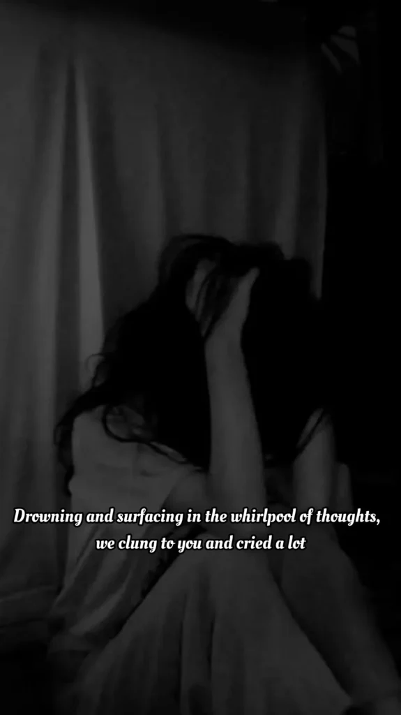 Terror of Loneliness — Where Silence Hurts the Most loneliness girl sitting in dark room holding head in pain