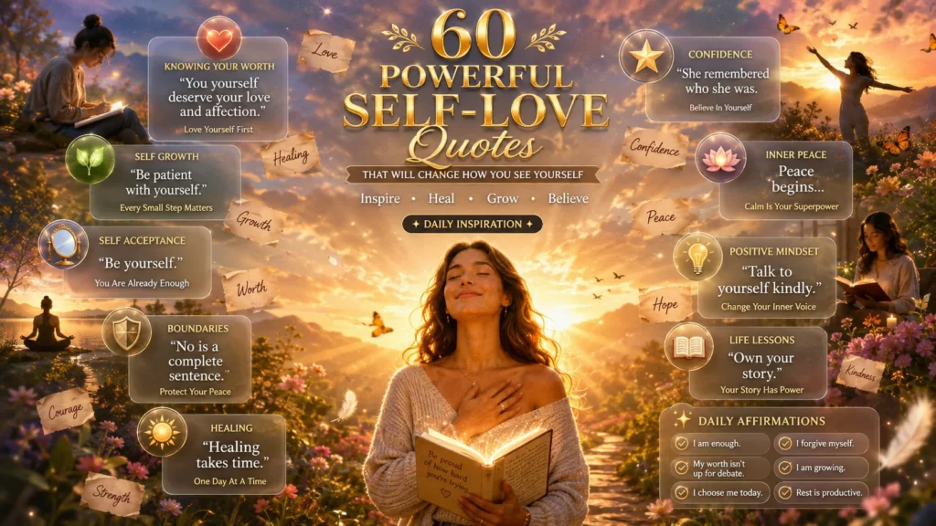 powerful self love quotes inspiration