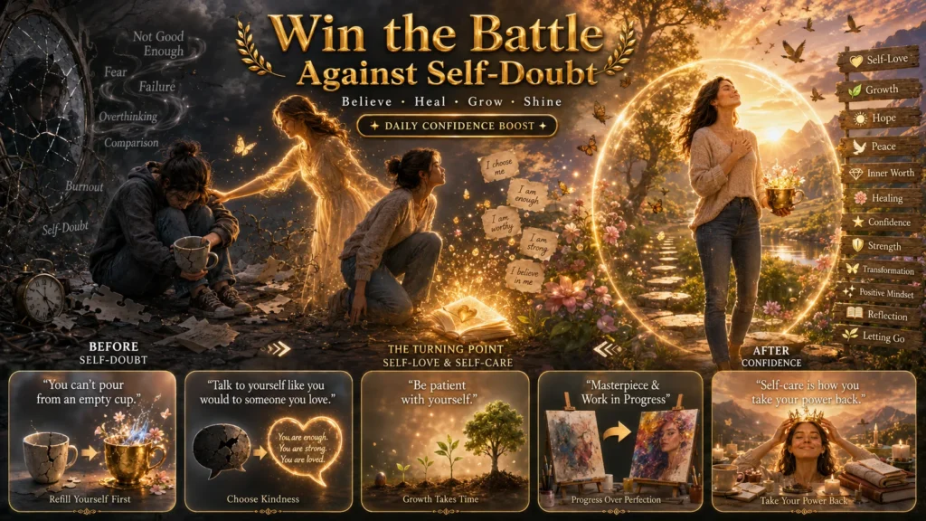 self doubt to confidence transformation guide