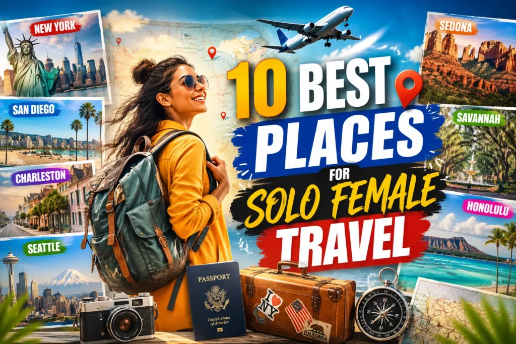 best places to travel solo female in us 10 best places