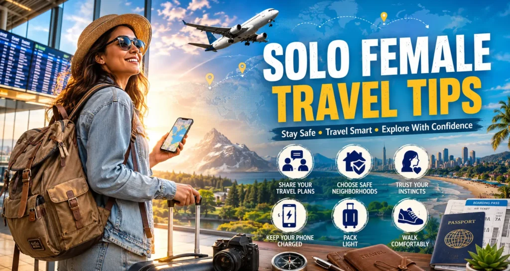 best places to travel solo female in us solo female travel tips
