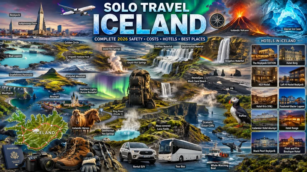 solo travel iceland complete guide