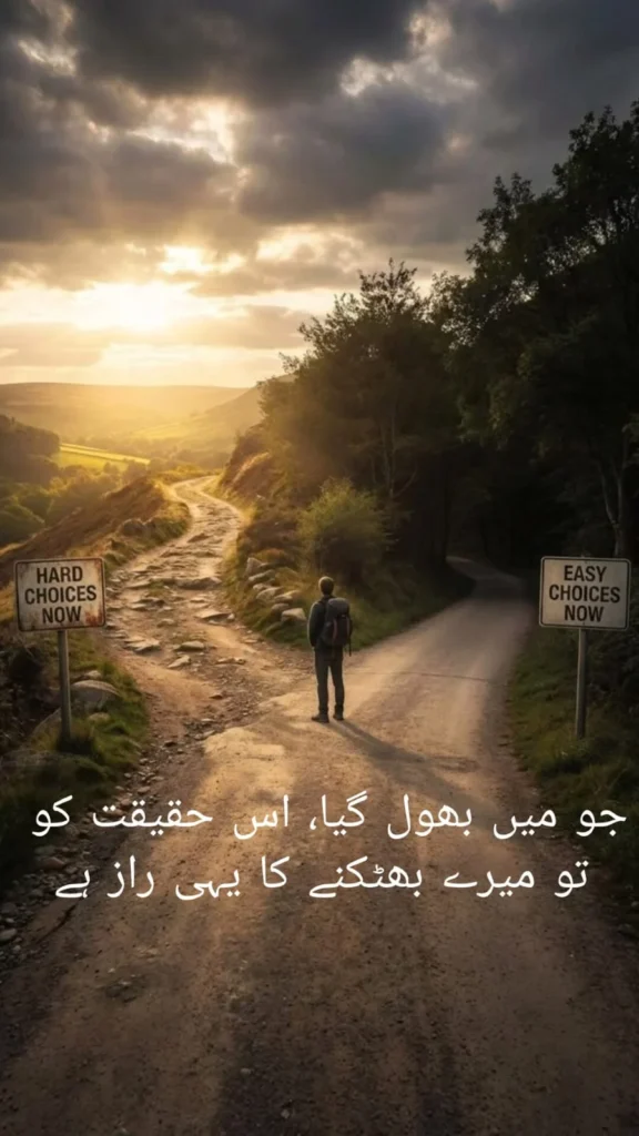 surrender to allah poem hard easy choices path