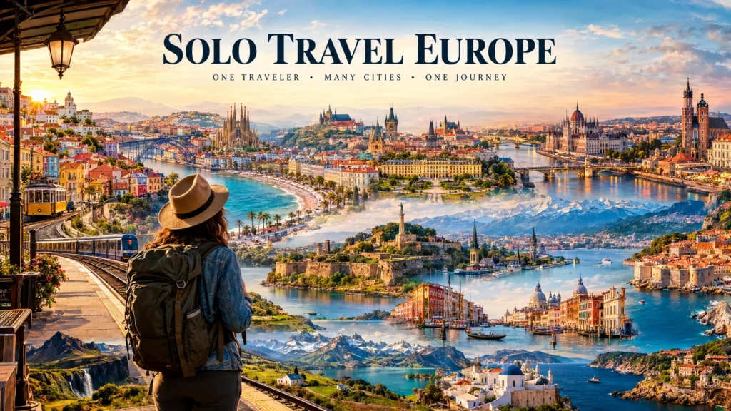 Best European countries for first-time solo travelers: Portugal, Slovenia, and Czech Republic