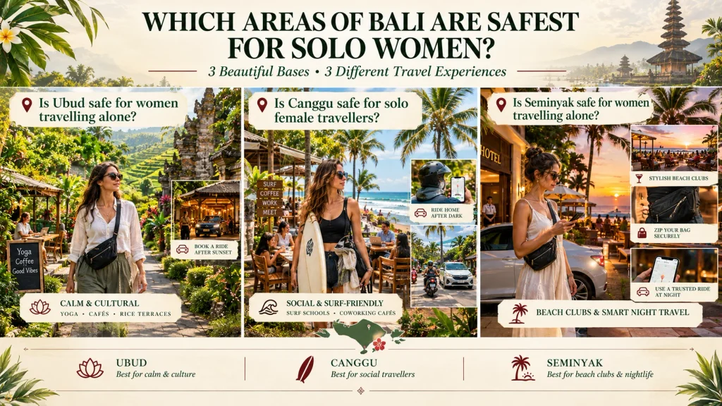 is bali safe for solo female travellers safety tips on bags scooters beaches and drinks